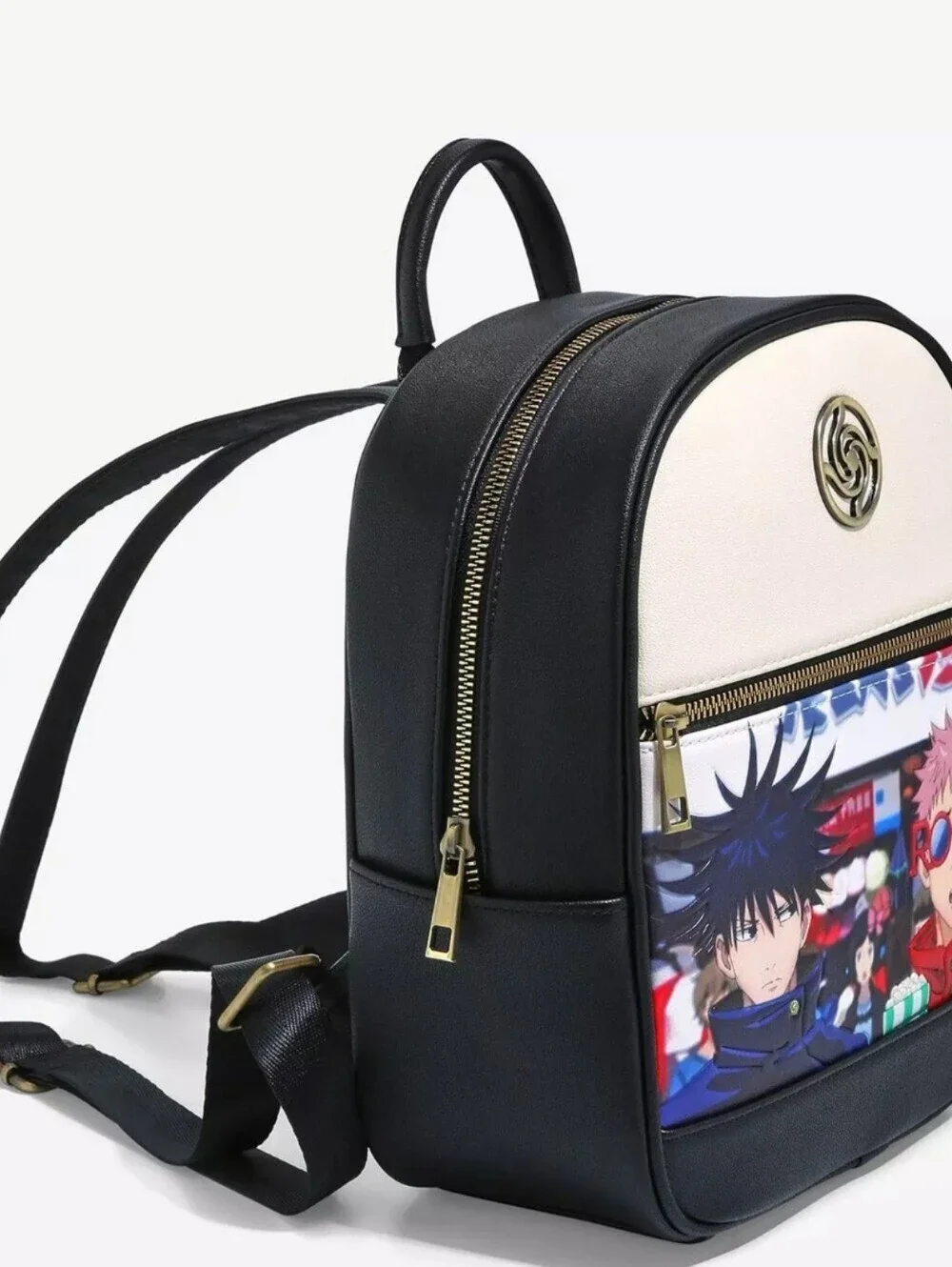 Anime Mini Backpack – Jujutsu Kaisen Yuji Itadori & Megumi Fushiguro